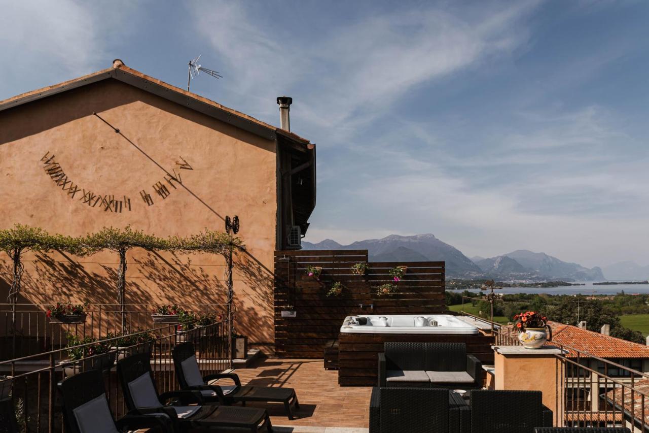 Antico Borgo B&B Con Spa - Adults Only Manerba del Garda Exteriör bild