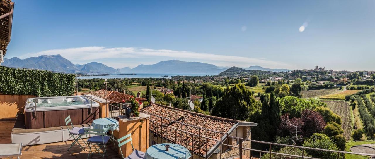 Antico Borgo B&B Con Spa - Adults Only Manerba del Garda Exteriör bild